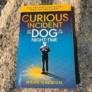 The Curious Incident of the Dog in the Night-Time Book